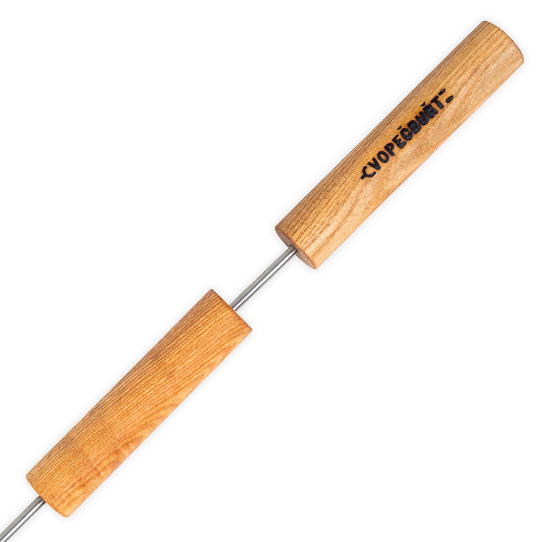 Rozpojená buková rukojeť VOPEČBUŘTU Buk